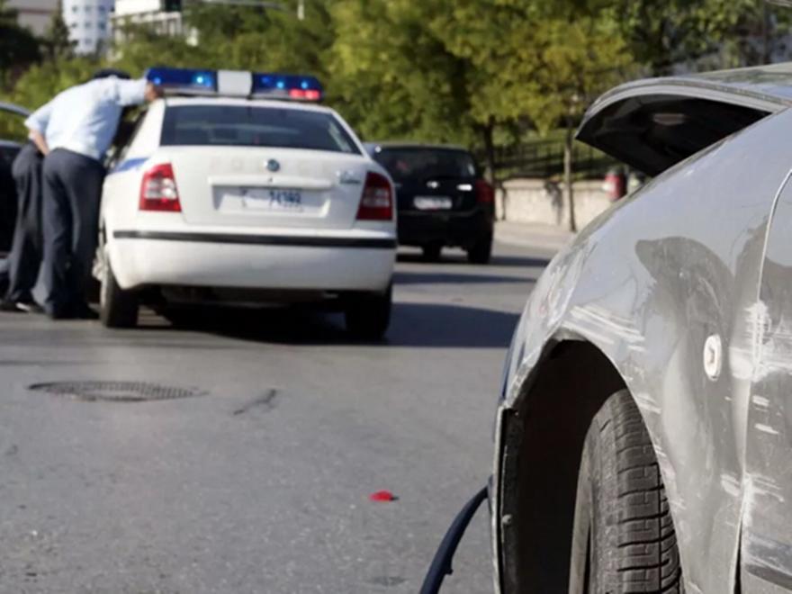 Μεθυσμένος οδηγός στην Κρήτη παραβίασε όλο τον ΚΟΚ και έπεσε πάνω σε περιπολικό