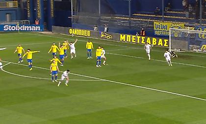 Φοβερό ξεκίνημα του Λεβαδειακού στο Αγρίνιο, 2-0 στο 10ο λεπτό για τους Βοιωτούς!