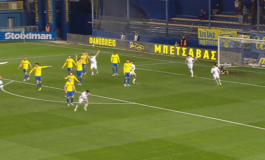 Φοβερό ξεκίνημα του Λεβαδειακού στο Αγρίνιο, 2-0 στο 10ο λεπτό για τους Βοιωτούς!