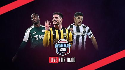 Monday Action Live: «Καταιγίδα» Γιόβιτς, βαθιές τομές στον Παναθηναϊκό - Ώρα… τελικού στον Ολυμπιακό