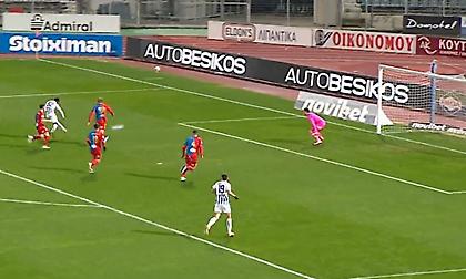 Λάθη επί λαθών για τον Βόλο, 2-0 ο Ατρόμητος από το 10ο λεπτό στο Πανθεσσαλικό!