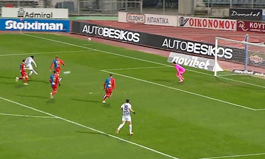 Λάθη επί λαθών για τον Βόλο, 2-0 ο Ατρόμητος από το 10ο λεπτό στο Πανθεσσαλικό!