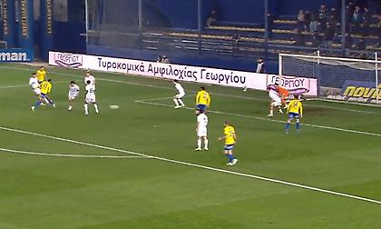 Δημιούργησε χώρο ο Ενκολολό και «εκτέλεσε» για να μειώσει ο Παναιτωλικός