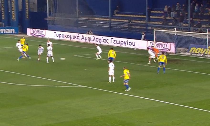 Δημιούργησε χώρο ο Ενκολολό και «εκτέλεσε» για να μειώσει ο Παναιτωλικός