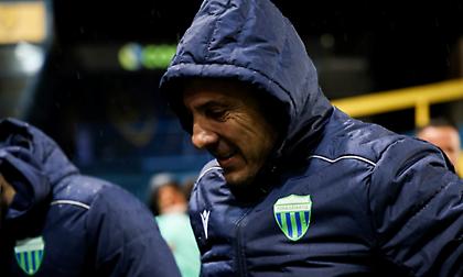 Παπαδόπουλος: «Ήμασταν καταπληκτικοί στο πρώτο ημίχρονο»