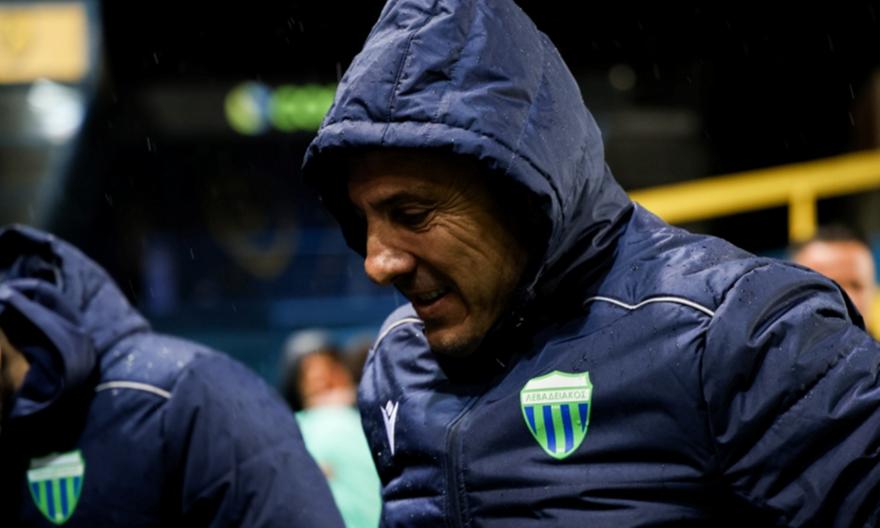 Παπαδόπουλος: «Ήμασταν καταπληκτικοί στο πρώτο ημίχρονο»