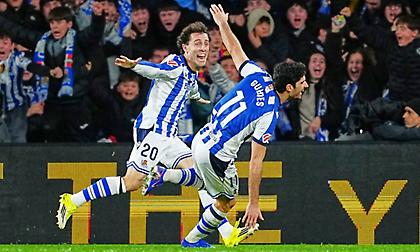 Ματς για γερά νεύρα στο Ανοέτα, μεγάλη νίκη της Σοσιεδάδ επί της Μπαρτσελόνα