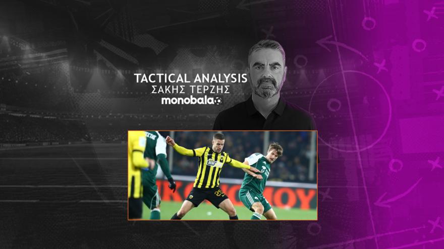 Η κυνικότητα της ΑΕΚ και η ένταση στο πρέσινγκ του Παναθηναϊκού, που από μόνη της δεν ήταν αρκετή