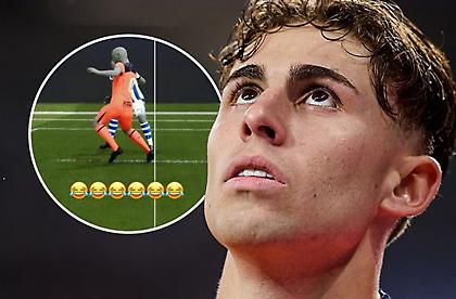 Καυστική ανάρτηση Φερμίν Λόπεθ για το ακυρωθέν γκολ του Γιαμάλ