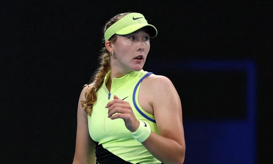 Η Αντρέεβα αντίπαλος της Σάκκαρη στον 2ο γύρο του Αυστραλιανού Open