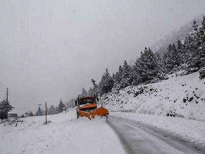 Έρχεται κακοκαιρία με χιόνια και καταιγίδες - Οι συστάσεις της Πολιτικής Προστασίας