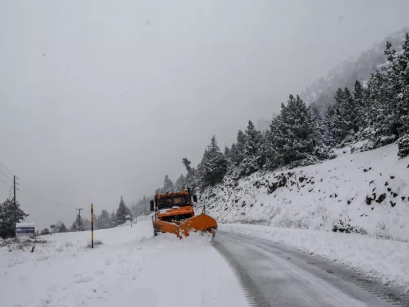 Έρχεται κακοκαιρία με χιόνια και καταιγίδες - Οι συστάσεις της Πολιτικής Προστασίας