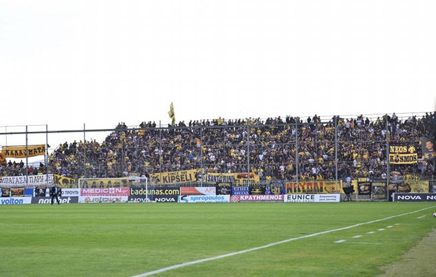 ΑΕΚ: Με πάνω από 2.000 φιλάθλους στην Τρίπολη