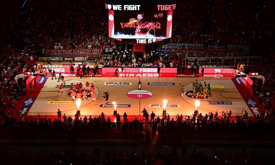 Sold out στο ΣΕΦ για την αναμέτρηση του Ολυμπιακού με τη Μακάμπι