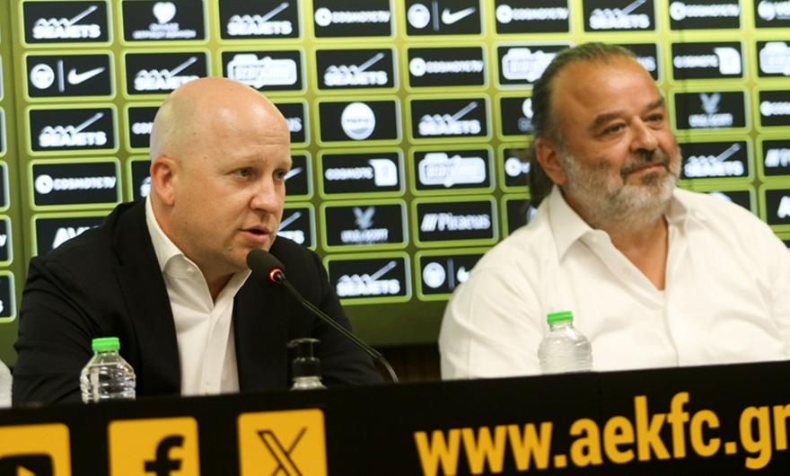 Κετσετζόγλου: «Εντείνει τις προσπάθειες για χαφ η ΑΕΚ-Σε επίπεδα Βάργκα οι δύο περιπτώσεις που έχουν προκριθεί»