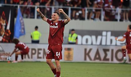 Asteras AKTOR: Ενίσχυση με Δεληγιαννίδη