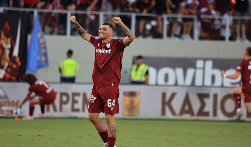 Asteras AKTOR: Ενίσχυση με Δεληγιαννίδη