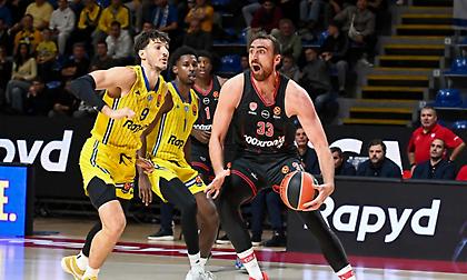 Ζέρβας: «Σε καλό φεγγάρι ο Ολυμπιακός, αλλά να μην υποτιμήσει τη Μακάμπι»