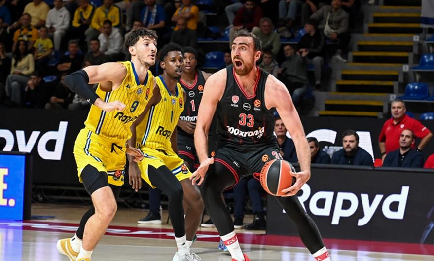 Ζέρβας: «Σε καλό φεγγάρι ο Ολυμπιακός, αλλά να μην υποτιμήσει τη Μακάμπι»