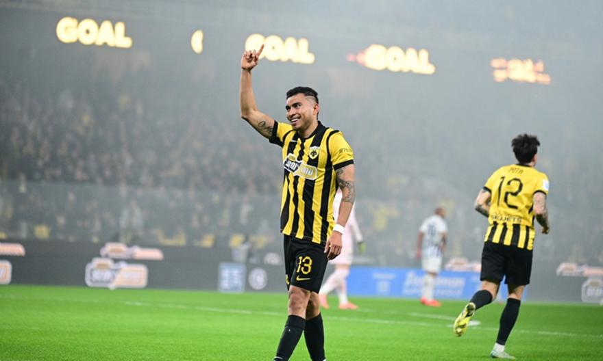 Αποθέωση της «AS» στον Πινέδα: «Από το 2022 έχει εξελιχθεί σε βασικός πυλώνας της ΑΕΚ και ηγείται του πρωταθλήματος»