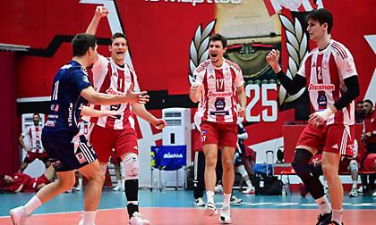 Ολυμπιακός-Καρλοβάρσκο: Για το πρώτο βήμα πρόκρισης στα προημιτελικά οι CEV Cup οι «ερυθρόλευκοι»!