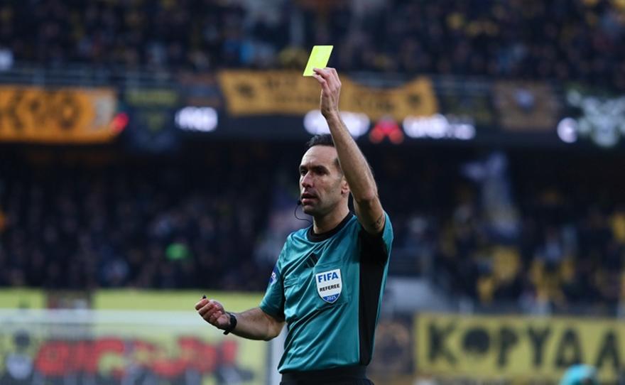 Οι Παπαπέτρου και Φωτιάς διαιτητές σε ματς του Europa League