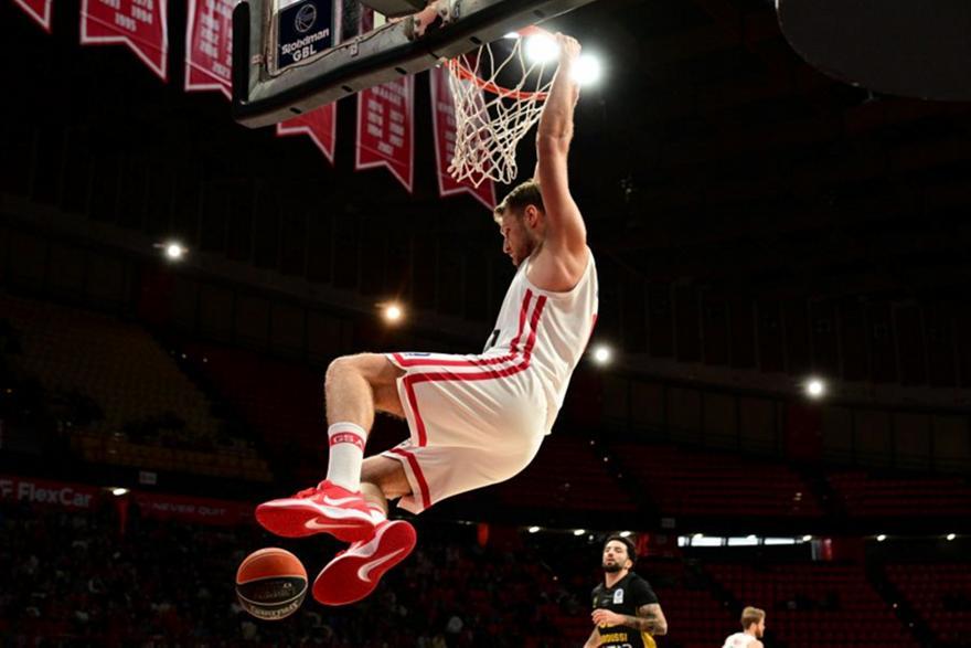 Η μάχη των «ερυθρόλευκων» στο ΣΕΦ: Ολυμπιακός-Μακάμπι Τελ Αβίβ