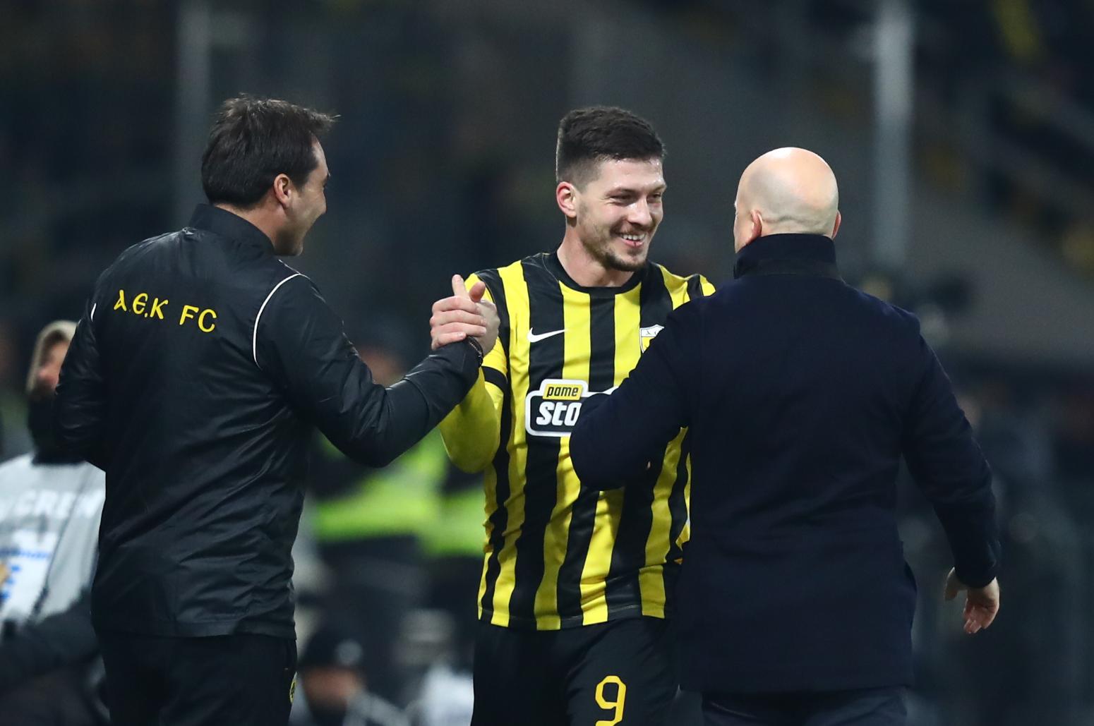 Λούκα Γιόβιτς: Θυμίζει αυτόν της Άιντραχτ γιατί ο Νίκολιτς είδε το δέντρο και όχι το δάσος