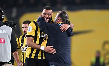 ΑΕΚ: Ο… γρανίτης Μουκουντί και η επιστροφή στις «εργοστασιακές ρυθμίσεις»