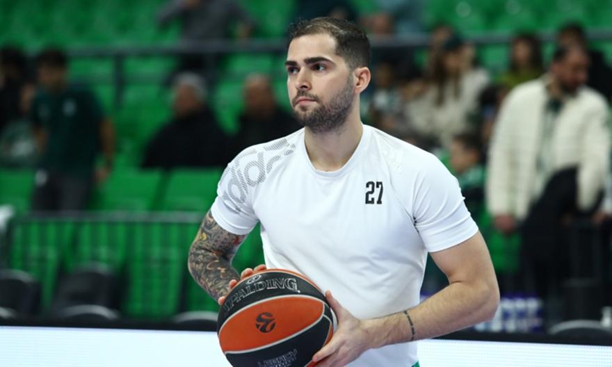 Παναθηναϊκός-Μπασκόνια: Με σημαντικές απουσίες οι 12άδες των δύο ομάδων