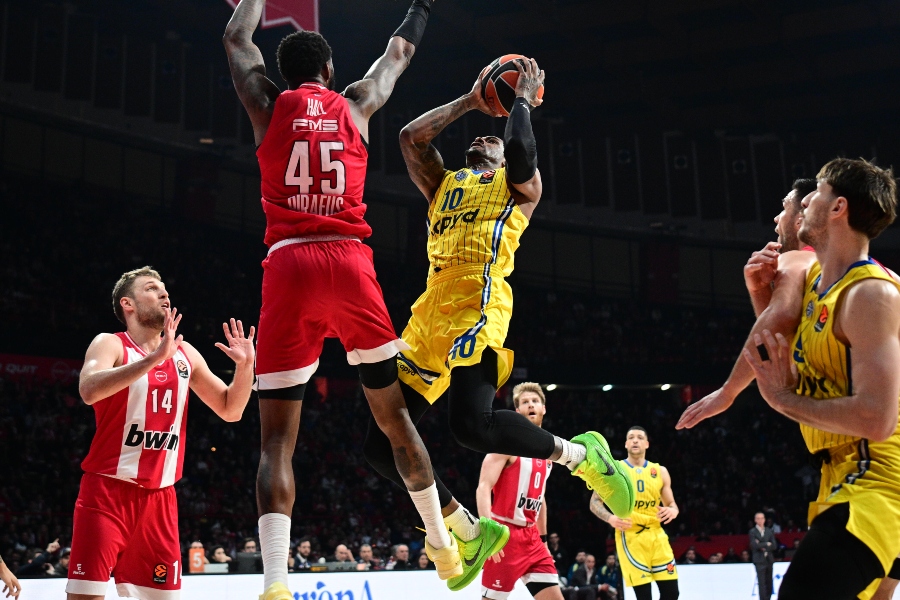 Ολυμπιακός-Μακάμπι: