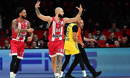 Βαθμολογία: Γλυκοκοιτάζει την πρώτη τετράδα ο Ολυμπιακός