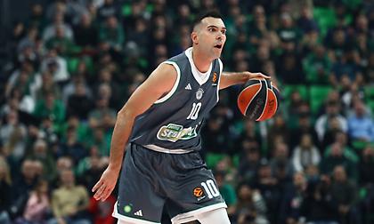 Διπλό ρεκόρ για Σλούκα: Έγινε 1000άρης με τον Παναθηναϊκό και ανέβηκε στην 5η θέση των σκόρερ στην Ευρωλίγκα!