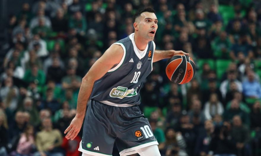 Διπλό ρεκόρ για Σλούκα: Έγινε 1000άρης με τον Παναθηναϊκό και ανέβηκε στην 5η θέση των σκόρερ στην Ευρωλίγκα!