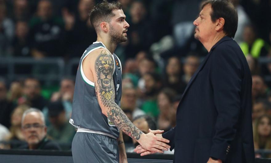 Αταμάν: «Τολιόπουλος και Σαμοντούροφ έδειξαν ότι είναι έτοιμοι για τη Euroleague, τους υπολογίζουμε από εδώ και πέρα»!