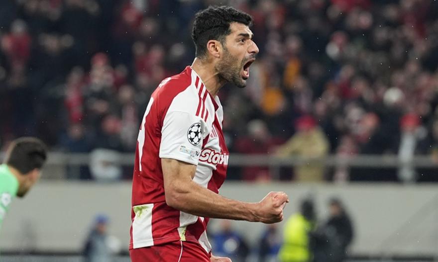Βαθμολογία Champions League: Πατάει γερά στα πόδια του για πρόκριση ο Ολυμπιακός!