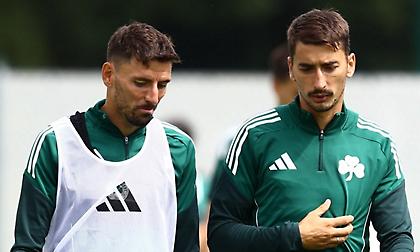 Χωρίς Μλαντένοβιτς και Τζούριτσιτς στην Ουγγαρία ο Παναθηναϊκός