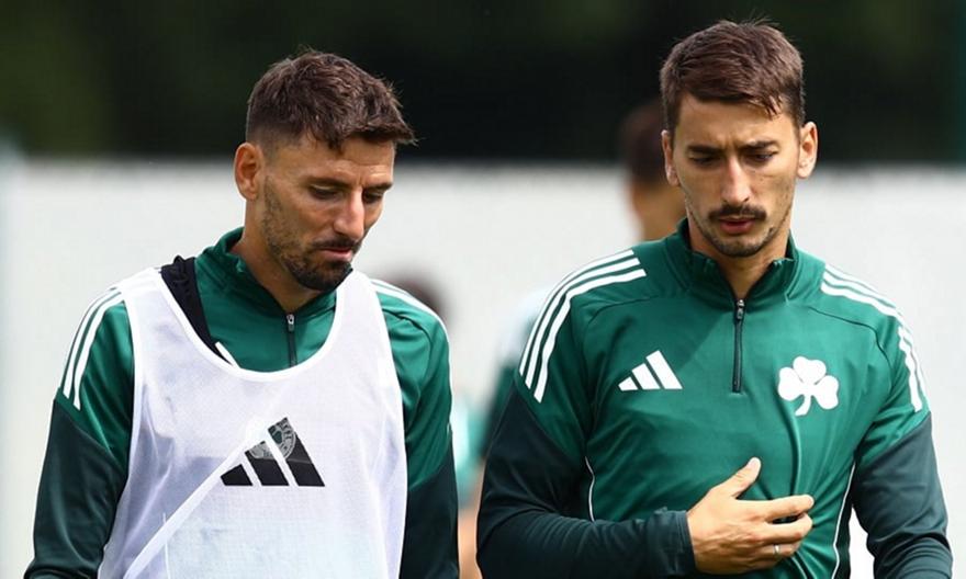 Χωρίς Μλαντένοβιτς και Τζούριτσιτς στην Ουγγαρία ο Παναθηναϊκός