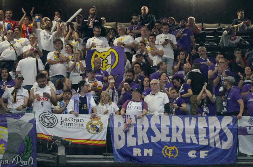 Κατά του ΝΒΑ Europe και υπέρ Ευρωλίγκας οι οργανωμένοι της Ρεάλ