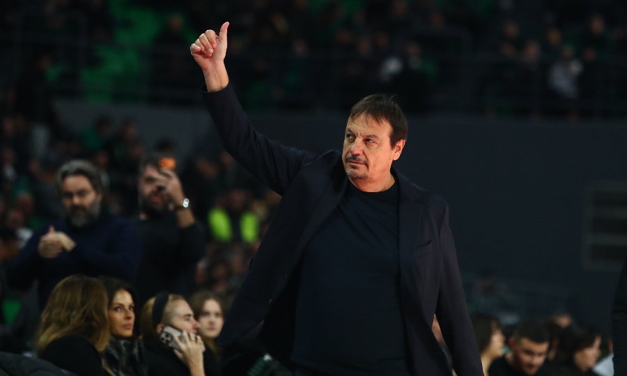 Παναθηναϊκός: Αποθέωση από τον κόσμο στον Αταμάν πριν το τζάμπολ με Μπασκόνια