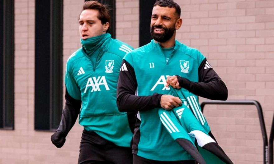 Στην αποστολή της Λίβερπουλ για το ματς στη Μασσαλία ο Μο Σαλάχ!