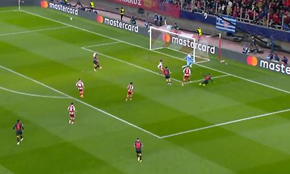 Μεγάλες επεμβάσεις του Τζολάκη που κρατούν το μηδέν για τον Ολυμπιακό!