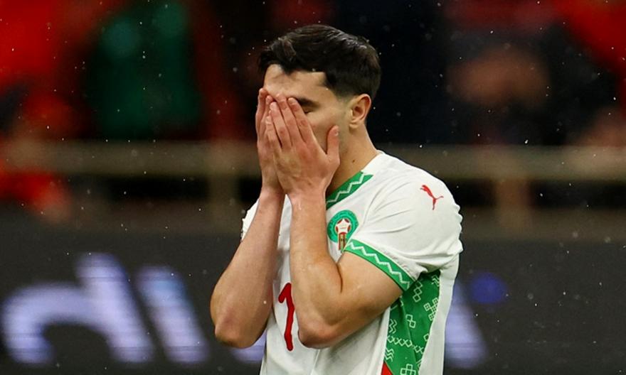 Κράξιμο σε Μπραχίμ Ντίαθ από τον Ερβέ Ρενάρ: «Με αυτό το πέναλτι έδειξε έλλειψη σεβασμού σε έναν ολόκληρο λαό»