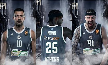 Αποκάλυψε την εντυπωσιακή νέα φανέλα του ο Παναθηναϊκός