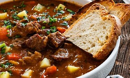 Σούπα Γκούλας (Goulash) με μοσχάρι