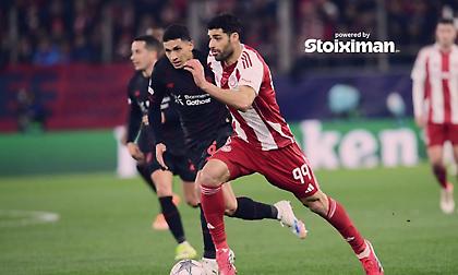 Ο «τελικός» των Πειραιωτών στο Champions League: Ολυμπιακός-Λεβερκούζεν 2-0 (ΤΕΛΙΚΟ)