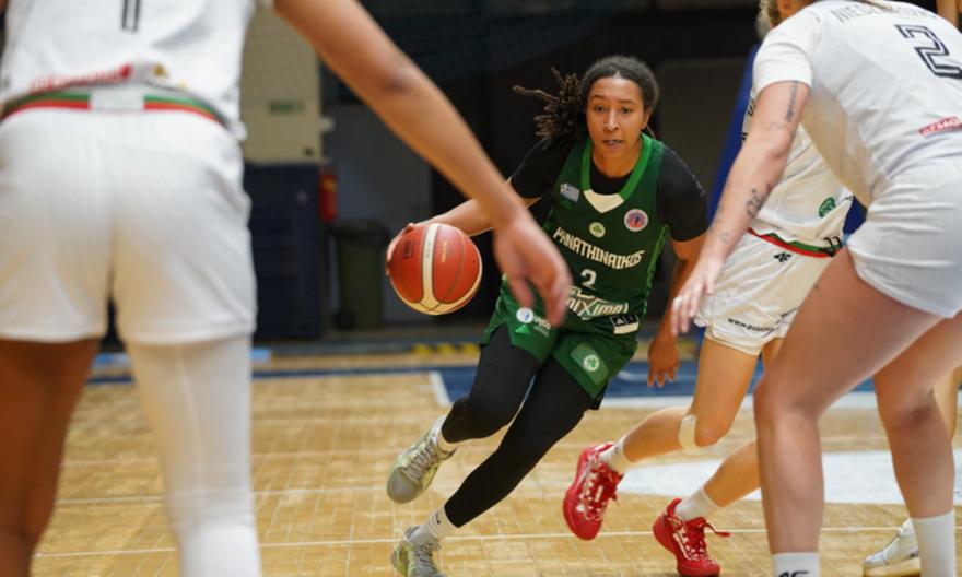 Παναθηναϊκός-Ζαγκλέμπιε: Τελειώνει τη δουλειά και φεύγει για τους «8» του Eurocup Women