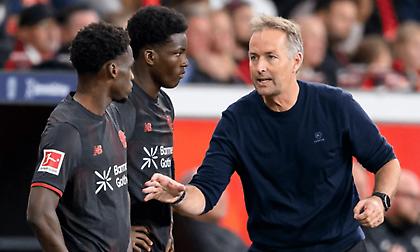 Η ενδεκάδα της Λεβερκούζεν στο «Γ. Καραϊσκάκης»