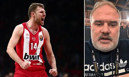 «Με εμφανίσεις όπως στο πρώτο ημίχρονο μπορεί πλεονέκτημα έδρας ο Ολυμπιακός»: Το σχόλιο Ζέρβα για τη νίκη με Μακάμπι