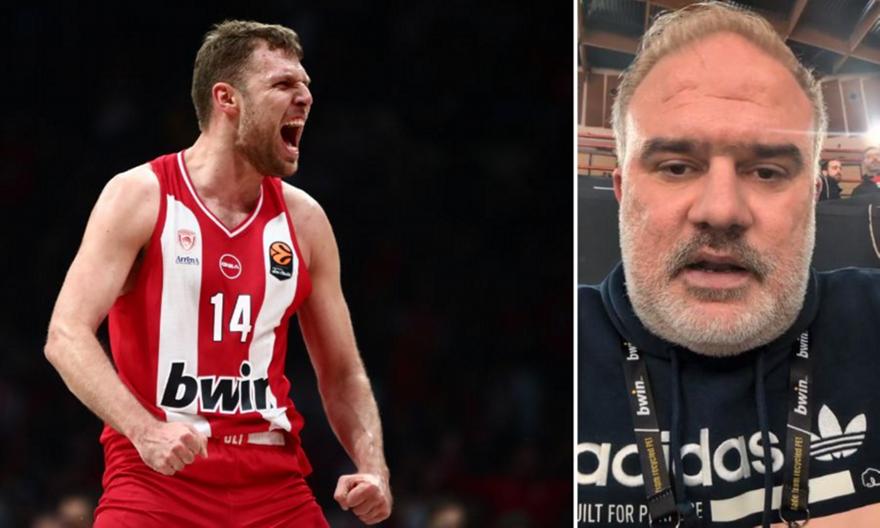 «Με εμφανίσεις όπως στο πρώτο ημίχρονο μπορεί πλεονέκτημα έδρας ο Ολυμπιακός»: Το σχόλιο Ζέρβα για τη νίκη με Μακάμπι